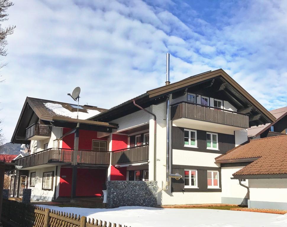 Landhaus Mandy Оберстдорф Экстерьер фото