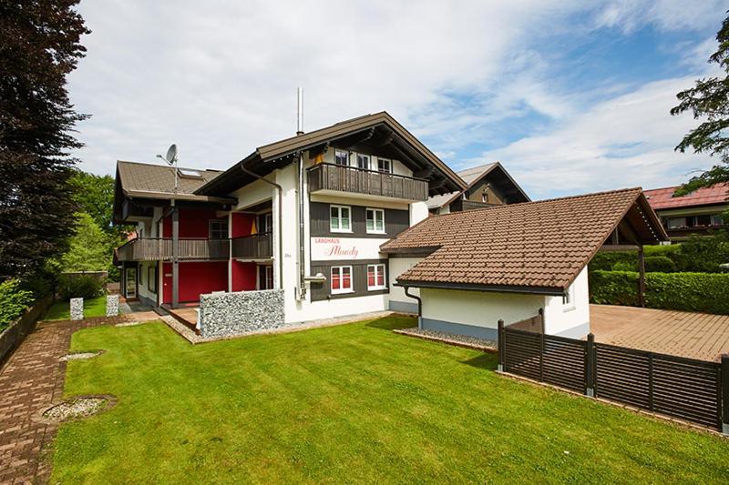 Landhaus Mandy Оберстдорф Экстерьер фото